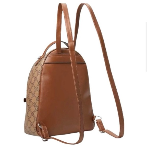 NWT NINE WEST medium Dome Logo Backpack - Picture 2 of 12